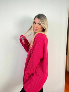 MAXI SWEATER BOSTON - tienda online