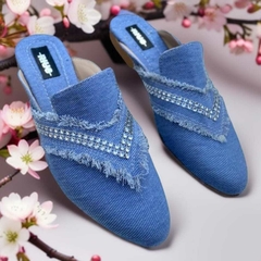ZAPATO SIN TALON TENDENCIA PRAGA