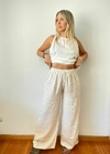 PANTALON LINO FLOR