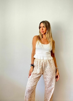 PANTALON CALADO TINI - comprar online