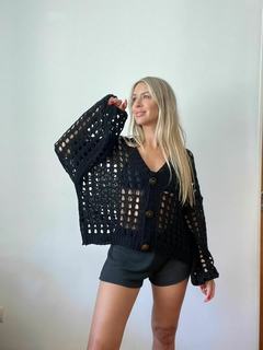 Cardigan tejido Carla - comprar online