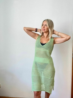 Vestido tejido marian - comprar online