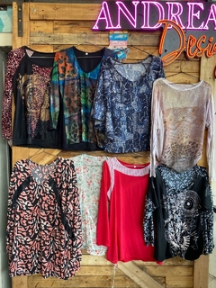 PACK X 6 REMERONES DE DISEÑO