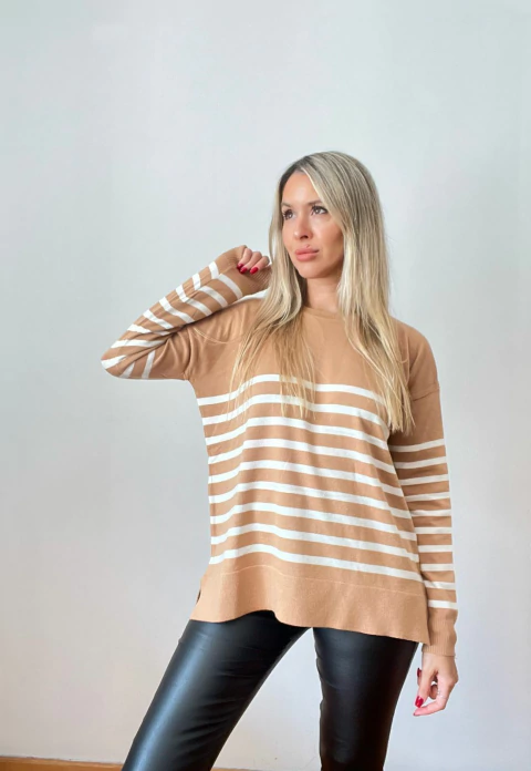 SWEATER RAYADO BREMER VENECIS