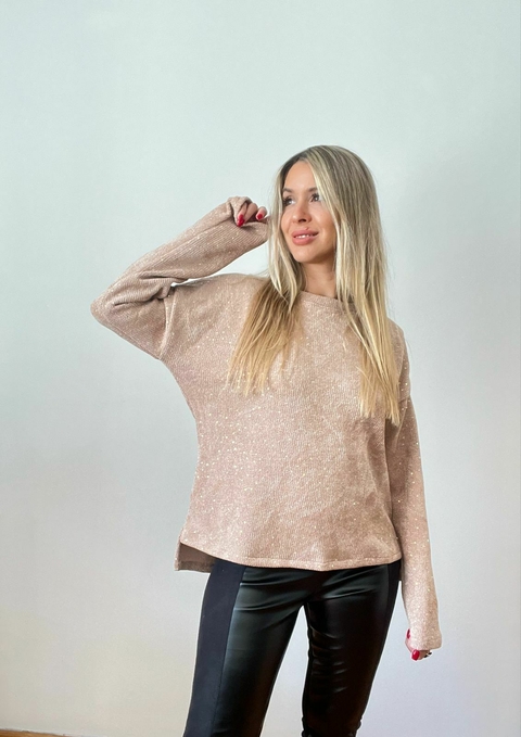 SWEATER LENTEJUELA MOSCU