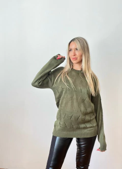SWEATER CALADO FLORENCIA - Andrea Design