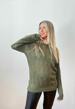 SWEATER CALADO FLORENCIA