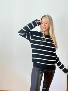 SWEATER RAYADO TURIN - Andrea Design