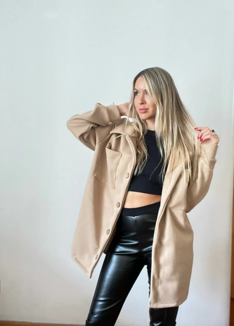 CAMISACO DE PAÑO NIZA