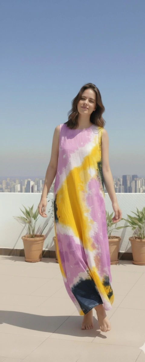 VESTIDO BATICK KENIA