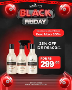 Kit Kera Maxx S.O.S+ Profissional - comprar online