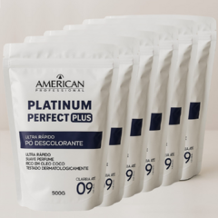 6 unidades Platinum Perfect Plus 500ml Profissional na internet