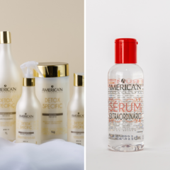 Combo Detox Capilar Profissional + Sérum Extraordinário 120ml - comprar online