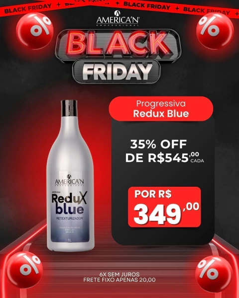 Americana Redux Blue 1L Profissional - comprar online