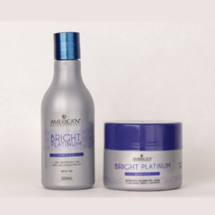 Kit Brigth Platinum Home Care - comprar online