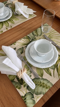 Lugar americano Palmeiras / linho na internet