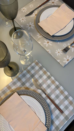 Lugar americano Páscoa Encantada - Ateliê Mimos de Mesa