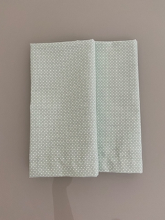 Guardanapo poá verde candy