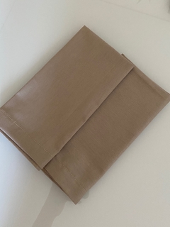 Guardanapo color caqui escuro - comprar online