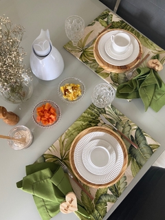 Lugar americano Palmeiras / linho