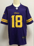 Camisa Jersey Minnesota Vikings - 8 Kirk Cousins - 18 Justin Jefferson - 19 Adam Thielen - 12 Dede Westbrook - Color Rush - comprar online