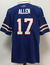 Camisa Jersey Buffalo Bills - 14 Stefon Diggs - 17 Josh Allen - 11 Cole Beasley - 40 Von Miller na internet