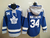 Moleton com Capuz - Toronto Maple Leafs - 34 Auston Matthews - 91 John Tavares - comprar online