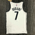 Camisa Jersey Brooklyn Nets - 7 Kevin Durant - 13 James Harden - 11 Kyrie Irving - 12 LaMarcus Aldridge - Comemorativa aos 75 anos - 2021/22 na internet
