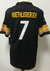 Camisa Jersey Pittsburgh Steelers - 7 Ben Roethlisberger - 90 T.J. Watt - 43 Troy Polamalu - 11 Chase Claypool na internet