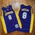 Camisa Jersey Los Angeles Lakers - Mitchell and Ness - 8 Kobe Bryant