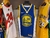 Camisa Jersey Golden State Warriors - 30 Stephen Curry - 11 Klay Thompson - 23 Draymond Green - 9 Andre Iguodala na internet