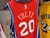 Imagem do Camisa Jersey Philadelphia 76ers - 25 Ben Simmons - 21 Joel Embiid - 31 Seth Curry - 0 Tyrese Maxey - 3 Allen Iverson - 1 James Harden