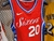 Camisa Jersey Philadelphia 76ers - 25 Ben Simmons - 21 Joel Embiid - 31 Seth Curry - 0 Tyrese Maxey - 3 Allen Iverson - 1 James Harden - loja online