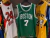 Camisa Jersey Boston Celtics - 0 Jayson Tatum - 7 Jaylen Brown - 20 Jabari Parker - 17 Dennis Schröder na internet
