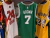 Camisa Jersey Boston Celtics - 0 Jayson Tatum - 7 Jaylen Brown - 20 Jabari Parker - 17 Dennis Schröder - loja online