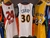 Imagem do Camisa Jersey Golden State Warriors - 30 Stephen Curry - 11 Klay Thompson - 23 Draymond Green - 9 Andre Iguodala