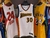 Camisa Jersey Golden State Warriors - 30 Stephen Curry - 11 Klay Thompson - 23 Draymond Green - 9 Andre Iguodala - loja online