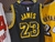 Camisa Jersey Los Angeles Lakers - 23 / 6 LeBron James - 8 / 24 Kobe Bryant - 0 Russell Westbrook - 3 Anthony Davis - Black Mamba - loja online
