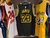 Imagem do Camisa Jersey Los Angeles Lakers - 23 / 6 LeBron James - 8 / 24 Kobe Bryant - 0 Russell Westbrook - 3 Anthony Davis - Black Mamba