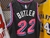 Imagem do Camisa Jersey Miami Heat - 3 Dwyane Wade - 7 Kyle Lowry - 22 Jimmy Butler - 14 Tyler Herro - 13 Bam Adebayo