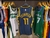 Camisa Jersey Golden State Warriors - 30 Stephen Curry - 11 Klay Thompson - 23 Draymond Green - 9 Andre Iguodala
