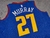 Camisa Jersey Denver Nuggets - Statement Edition - 27 Jamal Murray - 15 Nikola Jokic - loja online