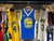 Camisa Jersey Golden State Warriors - 30 Stephen Curry - 11 Klay Thompson - 23 Draymond Green - 9 Andre Iguodala na internet