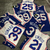 Camisa Jersey Philadelphia 76ers - 25 Ben Simmons - 21 Joel Embiid - 31 Seth Curry - 0 Tyrese Maxey - 3 Allen Iverson - 1 James Harden na internet