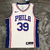 Imagem do Camisa Jersey Philadelphia 76ers - 25 Ben Simmons - 21 Joel Embiid - 31 Seth Curry - 0 Tyrese Maxey - 3 Allen Iverson - 1 James Harden