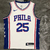 Camisa Jersey Philadelphia 76ers - 25 Ben Simmons - 21 Joel Embiid - 31 Seth Curry - 0 Tyrese Maxey - 3 Allen Iverson - 1 James Harden - comprar online
