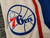 Bermuda Shorts Swingman Performance - Philadelphia 76ers - MVP Jerseys