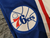 Bermuda Shorts Swingman Performance - Philadelphia 76ers - MVP Jerseys