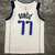 Camisa Jersey Dallas Mavericks - 77 Luka Doncic - 6 Kristaps Porzingis - 41 Dirk Nowitzki