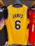 Camisa Jersey Los Angeles Lakers - 23 / 6 LeBron James - 8 / 24 Kobe Bryant - 0 Russell Westbrook - 3 Anthony Davis - loja online
